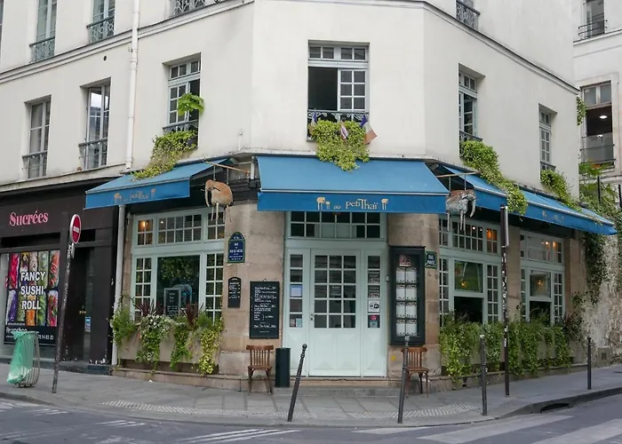 アパート Old Stones パリ